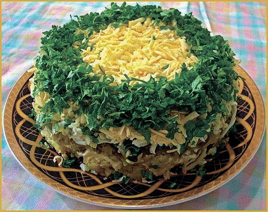 Готовые салаты