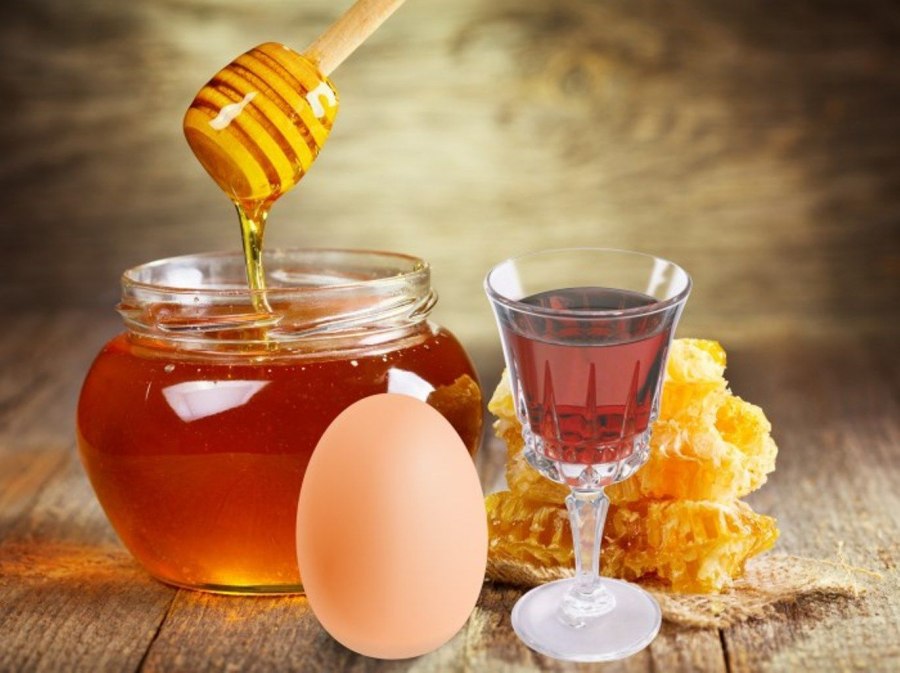 Медовый массаж масла