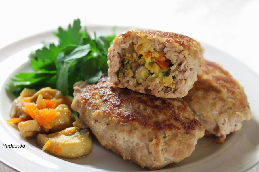 Вкусняшку из фарша