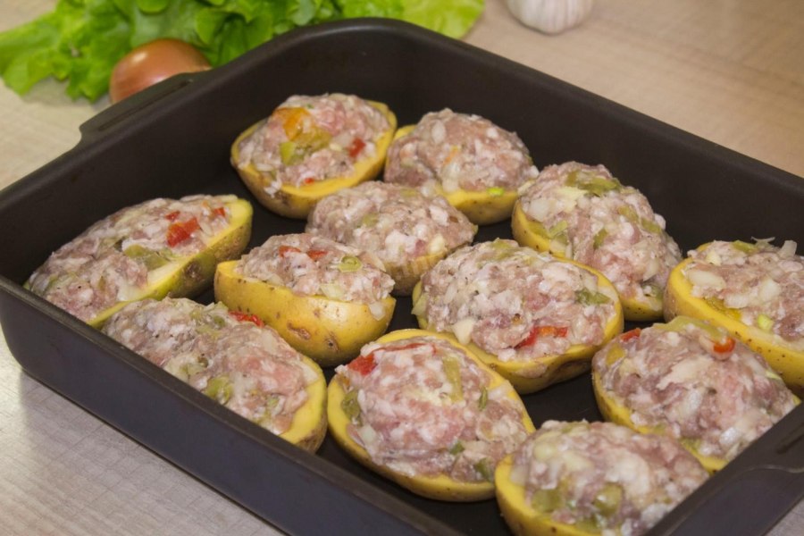 Семейный фарш из индейки