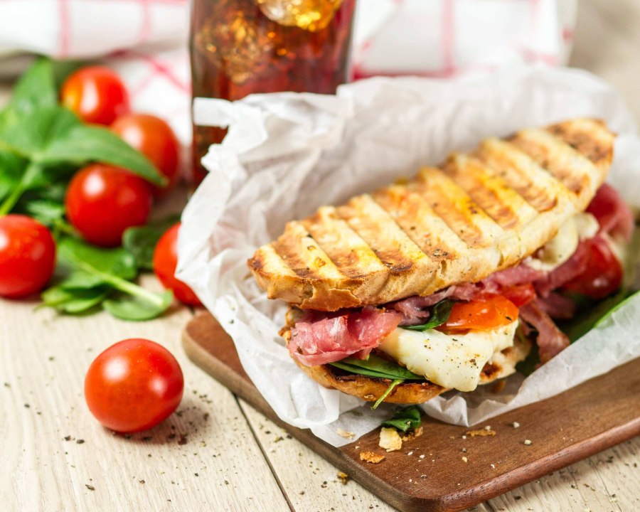 Панини с курицей хлеб насущный
