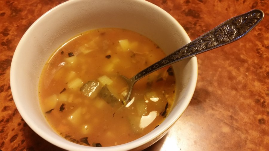 Menudo блюдо