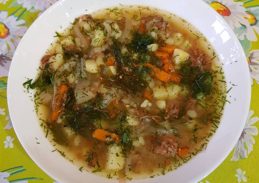 Немецкая кухня супы