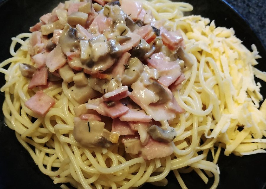 Необычные макароны