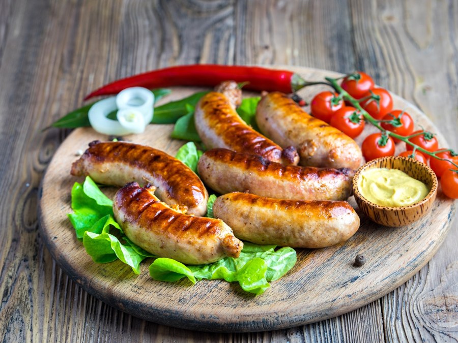 Купаты копченые
