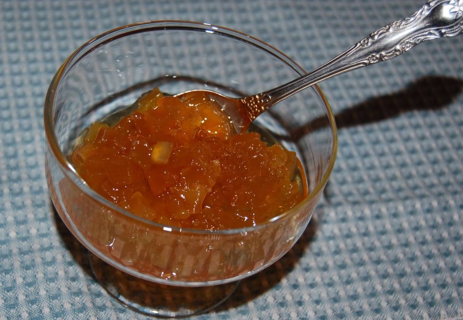 Варенье из зелёных кабачков