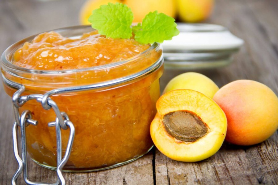 Варенье из тыквы с курагой