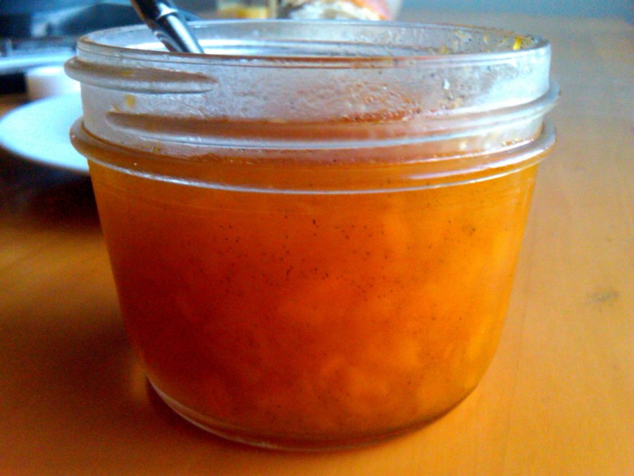 Тыквенное варенье с апельсином и корицей Солнечная Сибирь