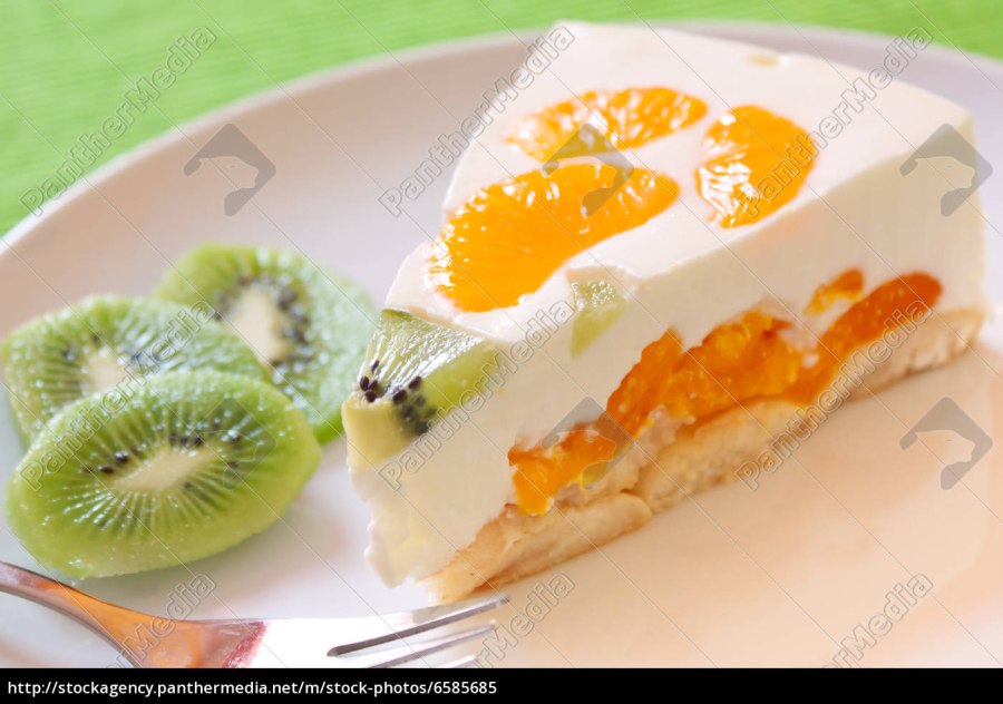 ЖЕЛЕЙНЫЙ торт с киви