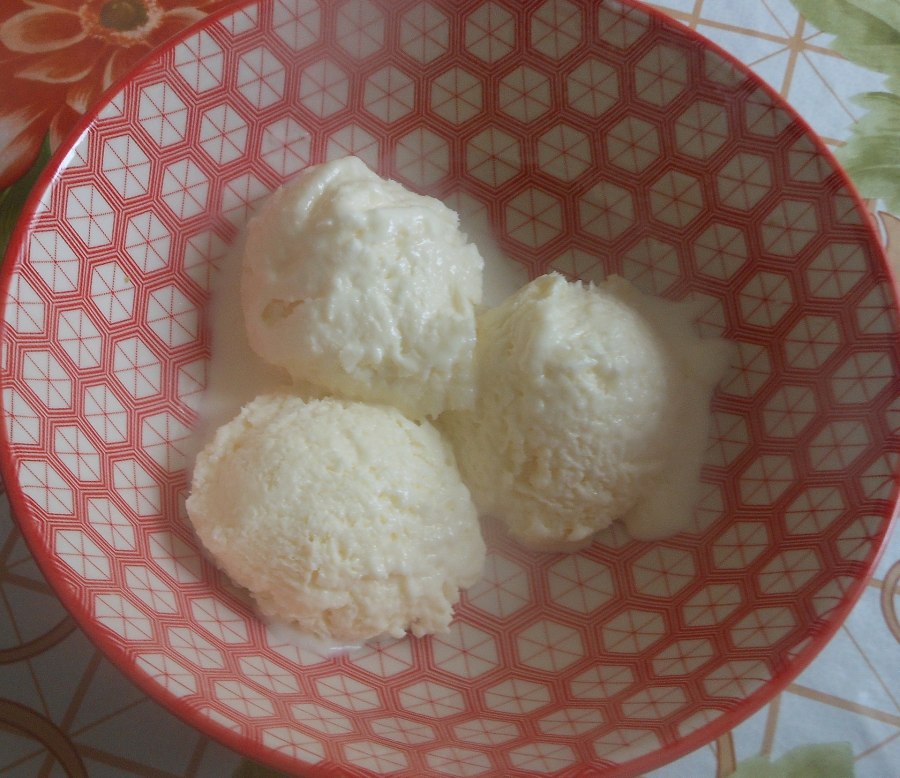 Мороженое дома