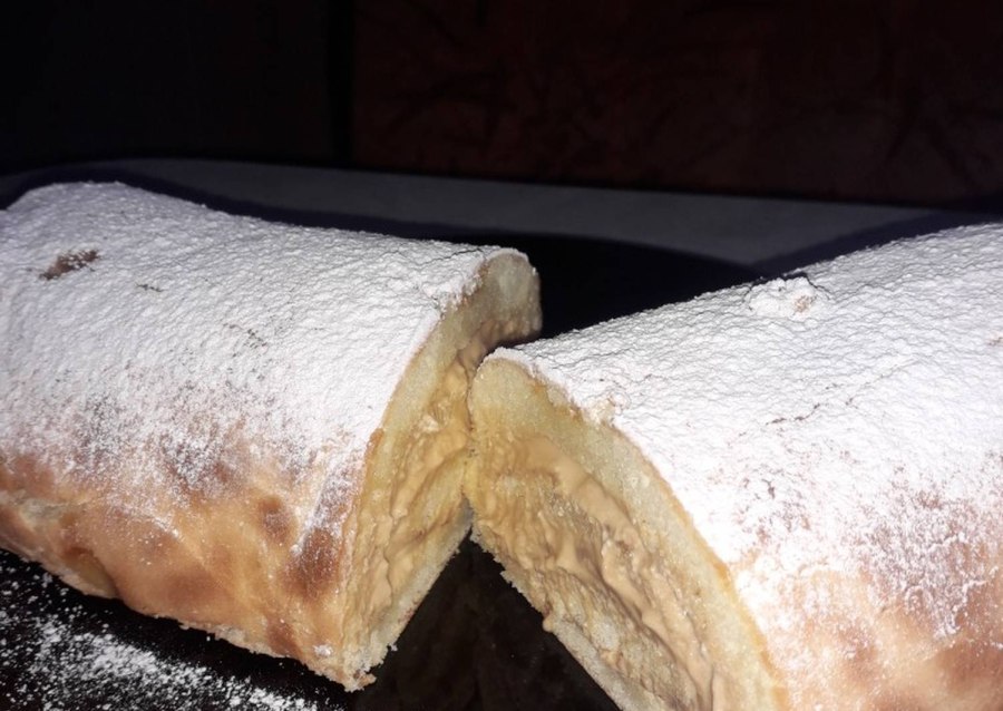 Молочный коктейль с вареной сгущенкой