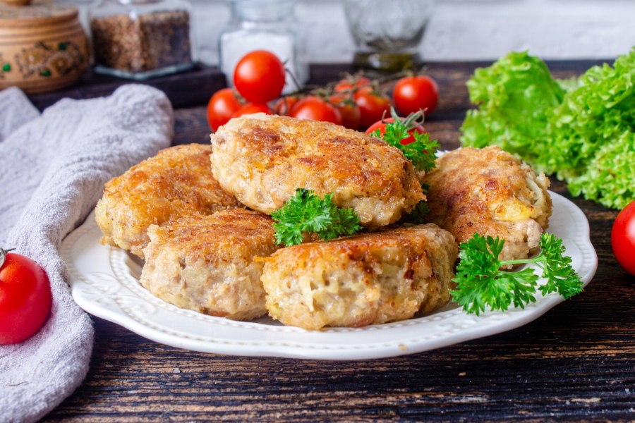 Котлеты куриные пожарские