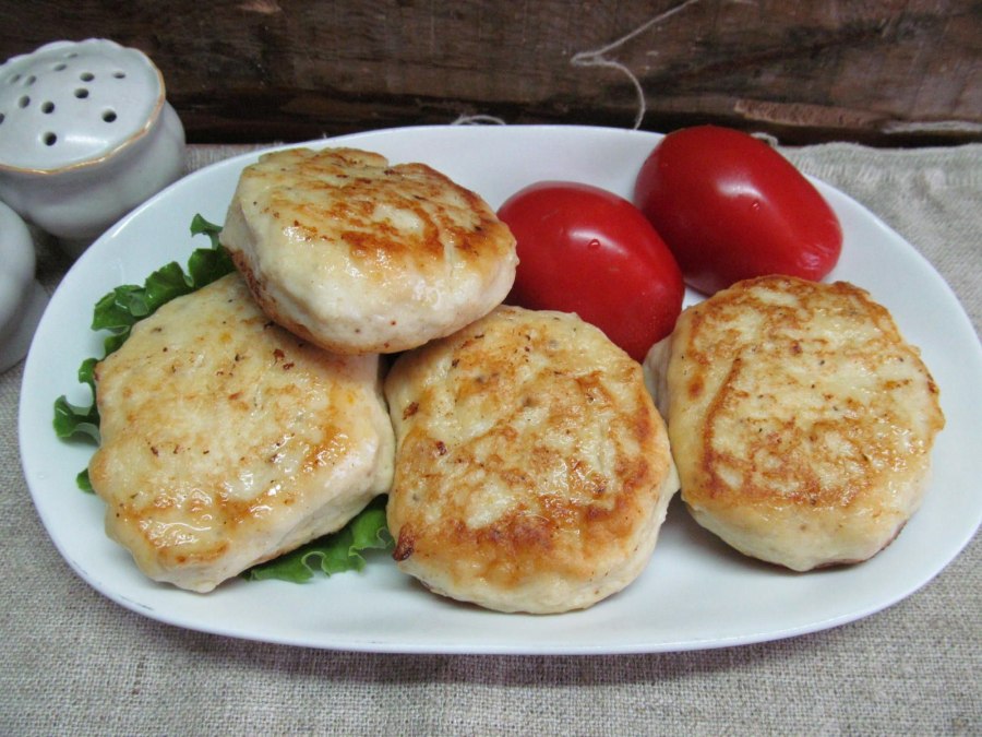 Котлетки из куриного фарша