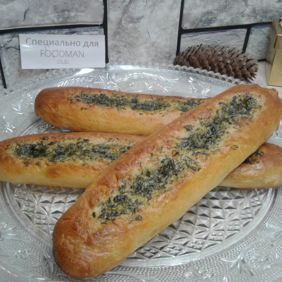 Багет Провансаль сырный