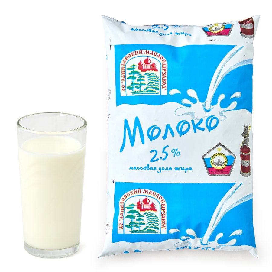 Молоко питьевое пастеризованное