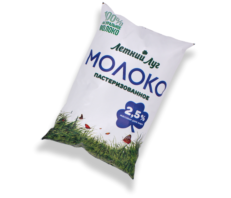 Молоко пастеризованное