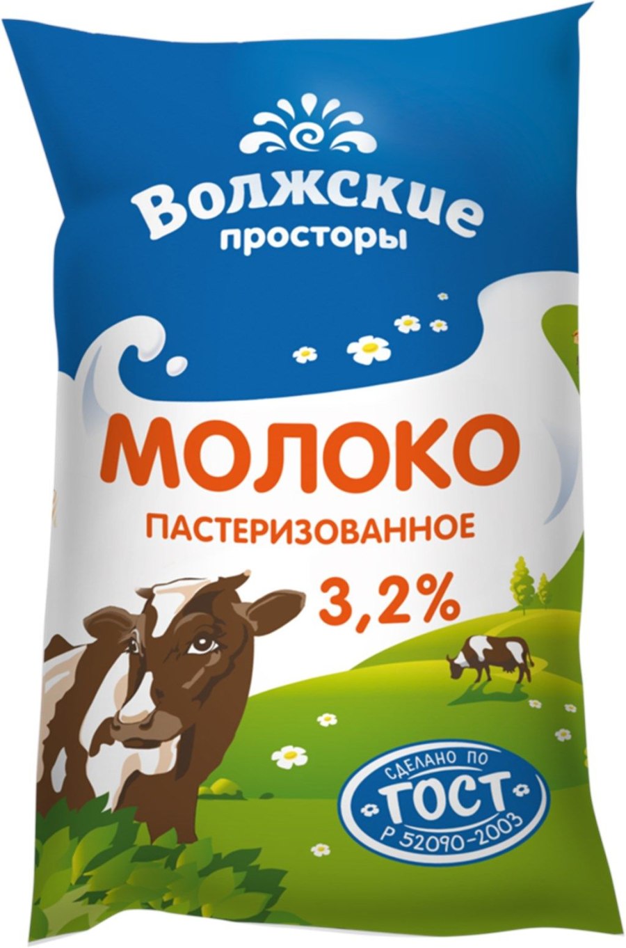 Молоко питьевое пастеризованное