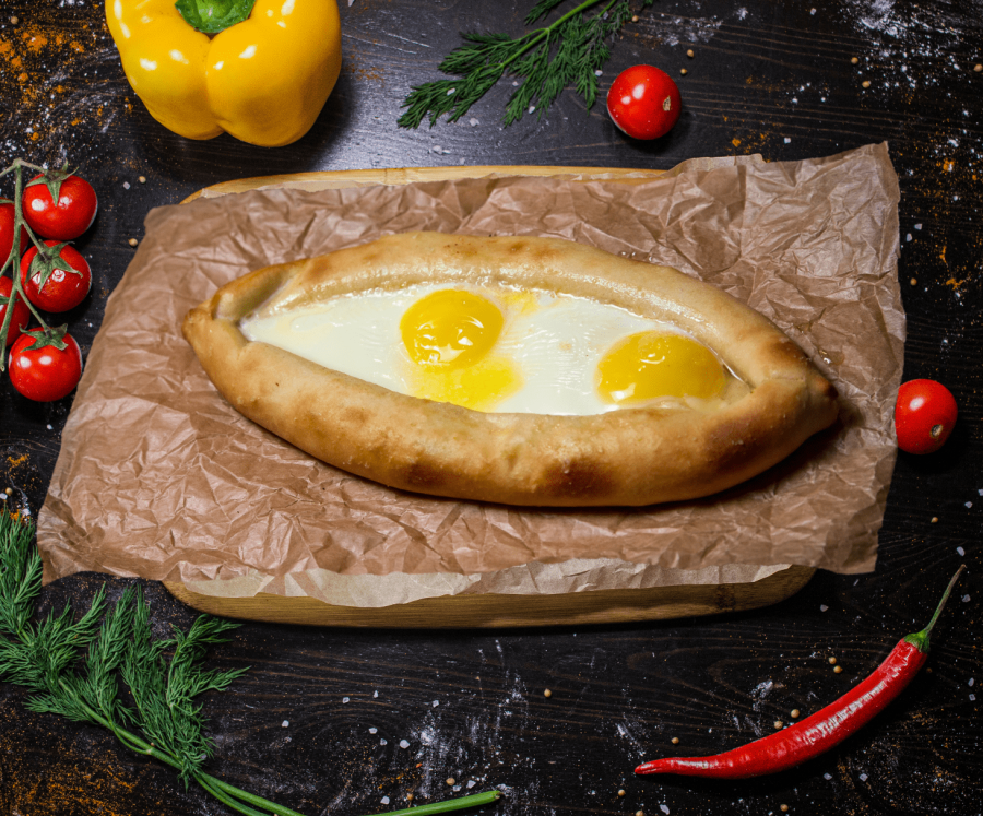 Хачапури по-аджарски 300 гр