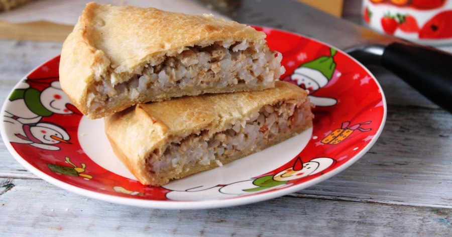 Пироги с ливером