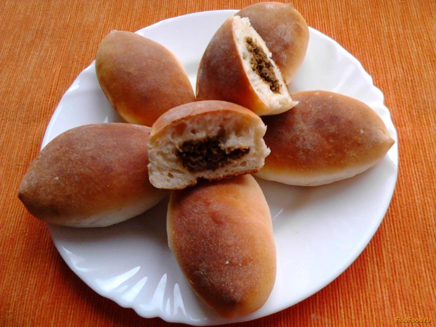 Пирожки с рисом