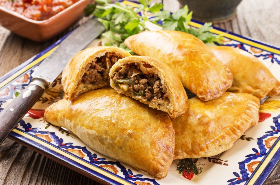 Расстегай с мясом
