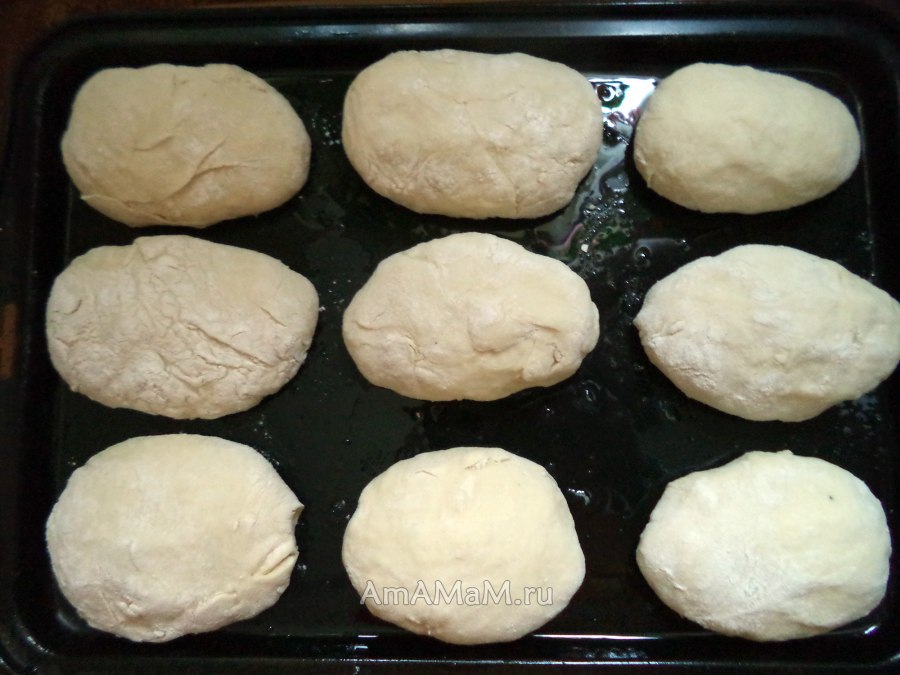 Пирожки с капустой