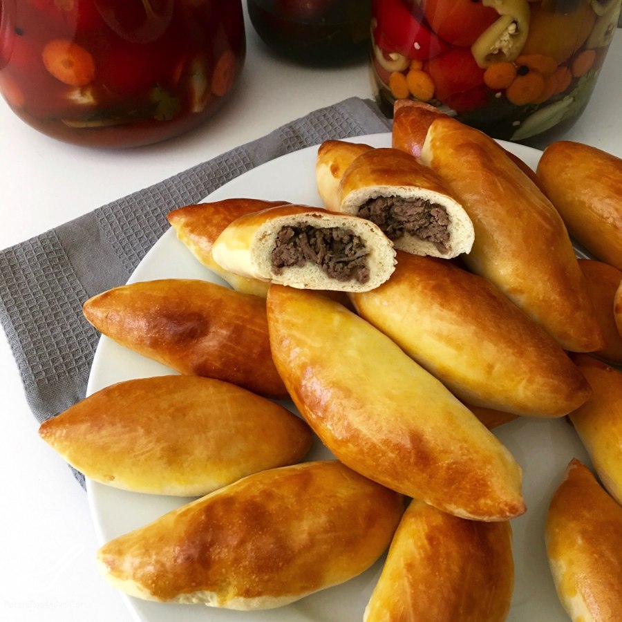 Начинка для пирожков из печени