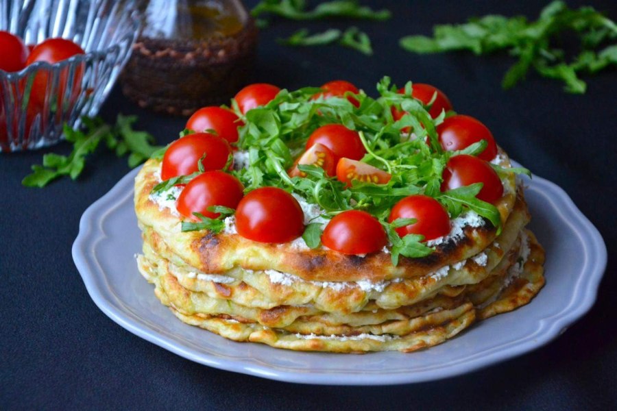 Торт из кабачков вкуснейший кабачковый торт