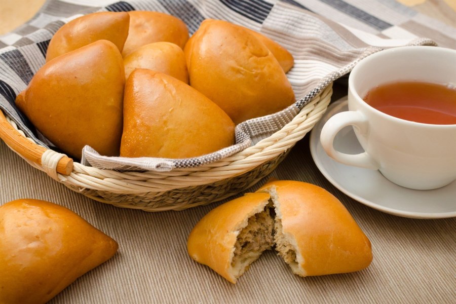 Пирожки с картошкой