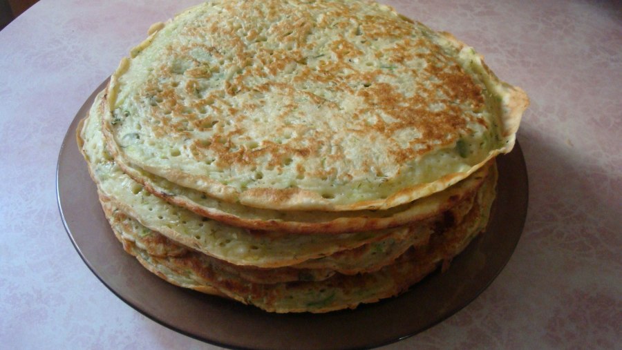 Кабачковый торт