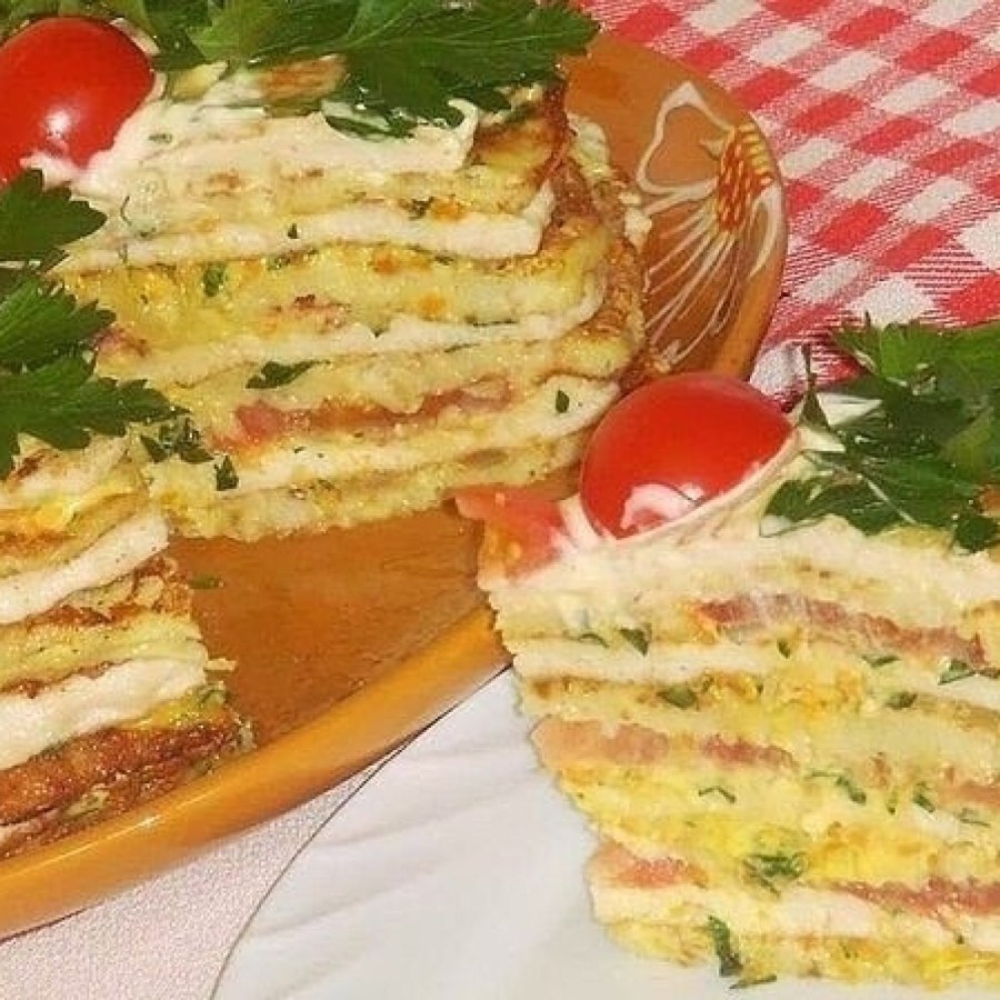 Начинка для кабачкового торта
