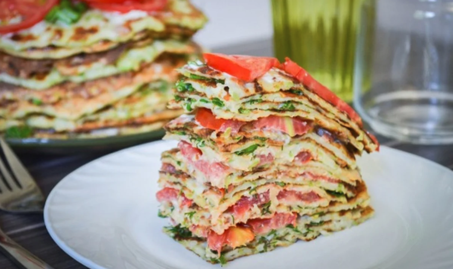 Закусочный торт - Цезарь