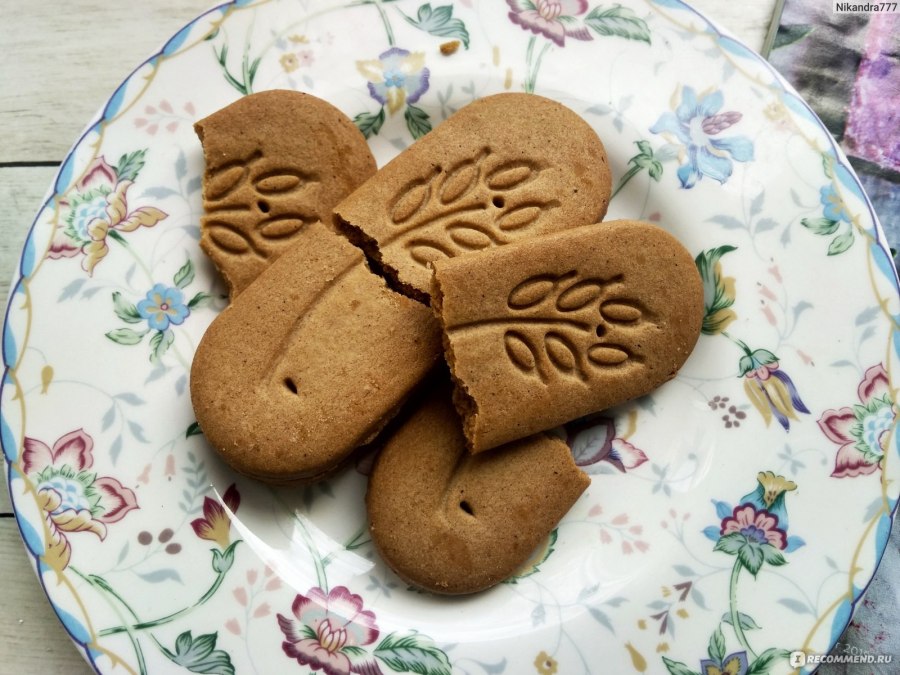 Овсяное печенье