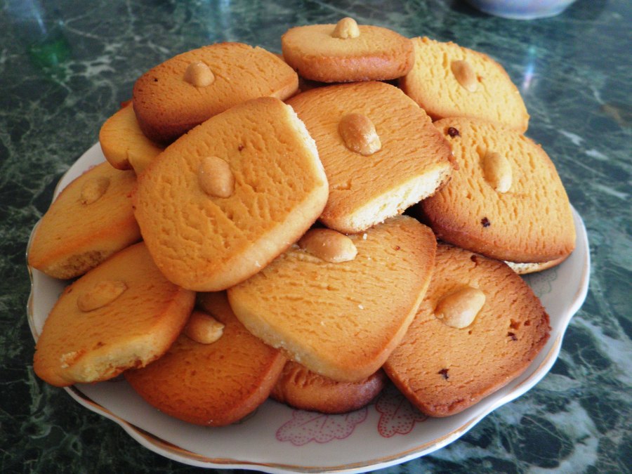 Butter cookies печенье