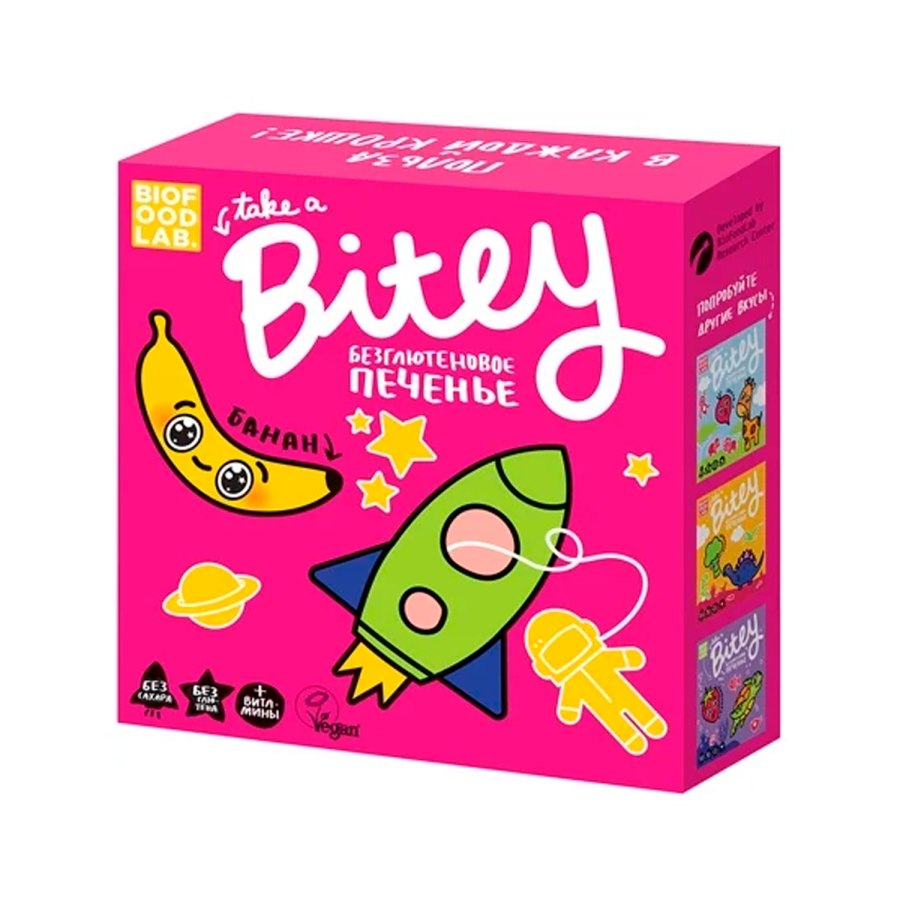 Bitey клубника безглютеновое