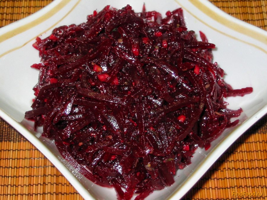 Свекла по корейски