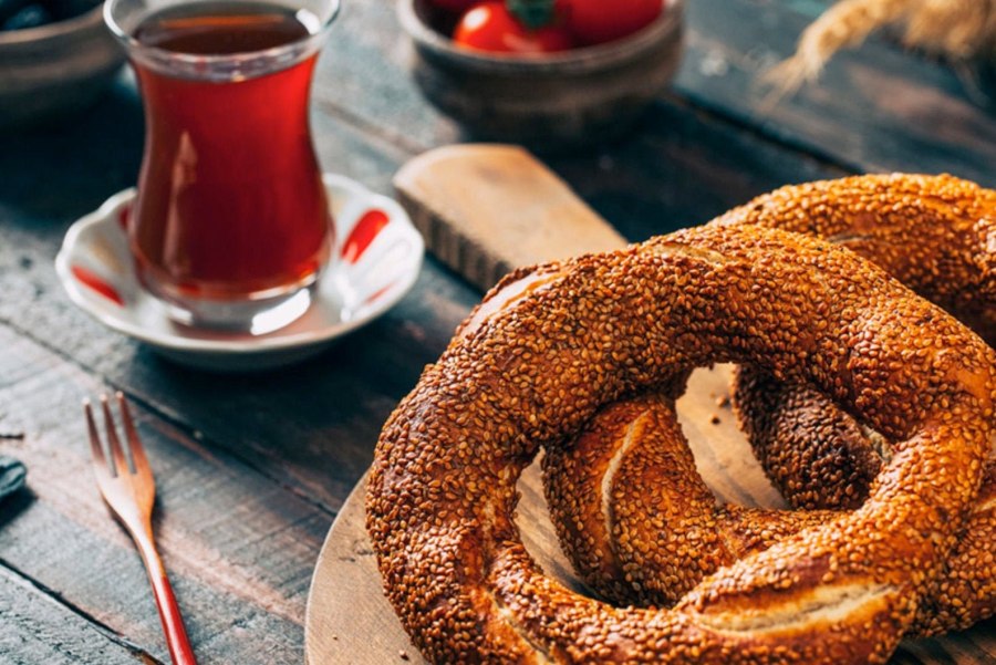 Бублик симит (Simit)