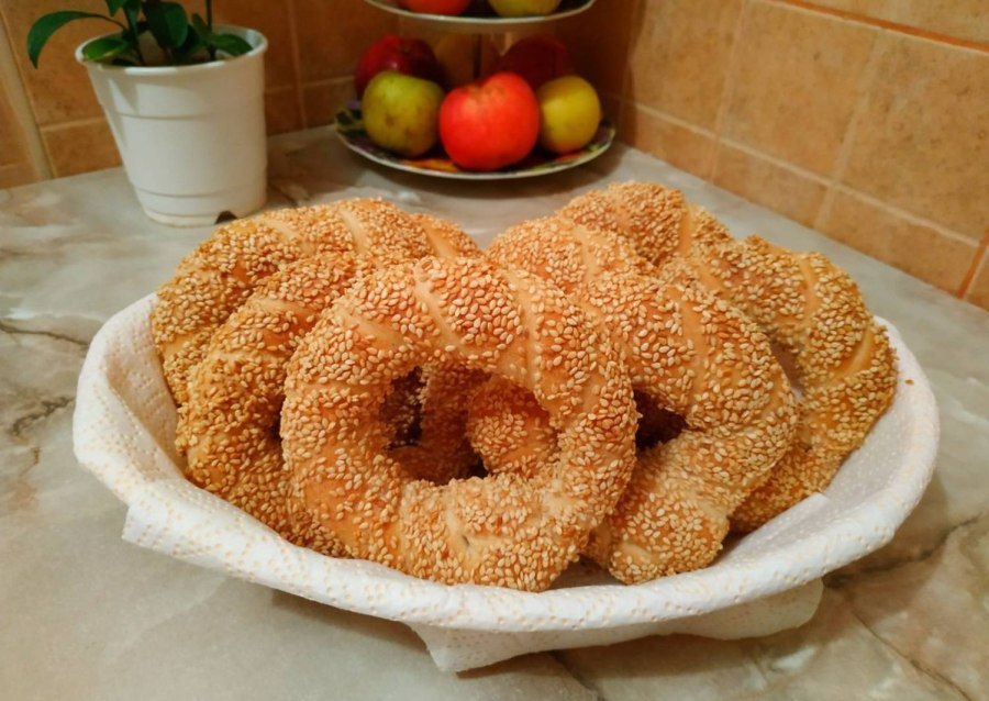 Турецкий Бублик - Simit