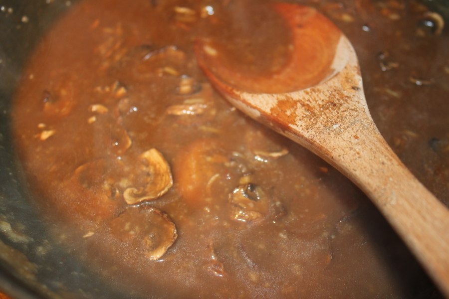 Steinpilzsauce