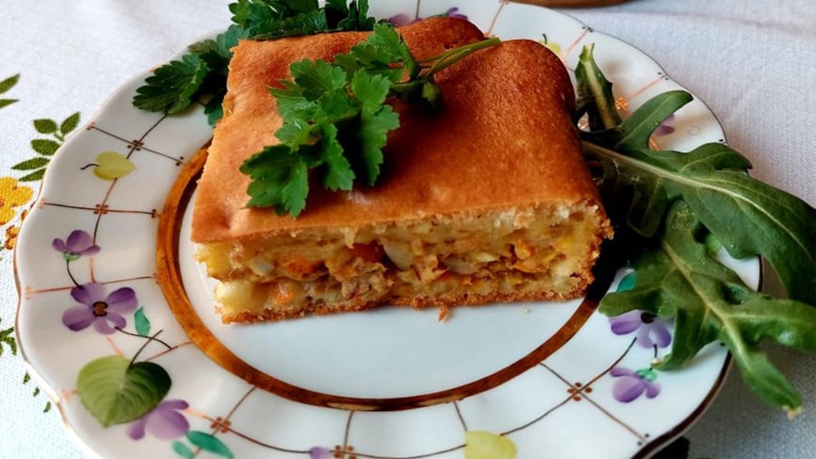 Рыбная консерва