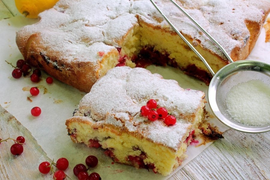 Ашка кокосовый пирог