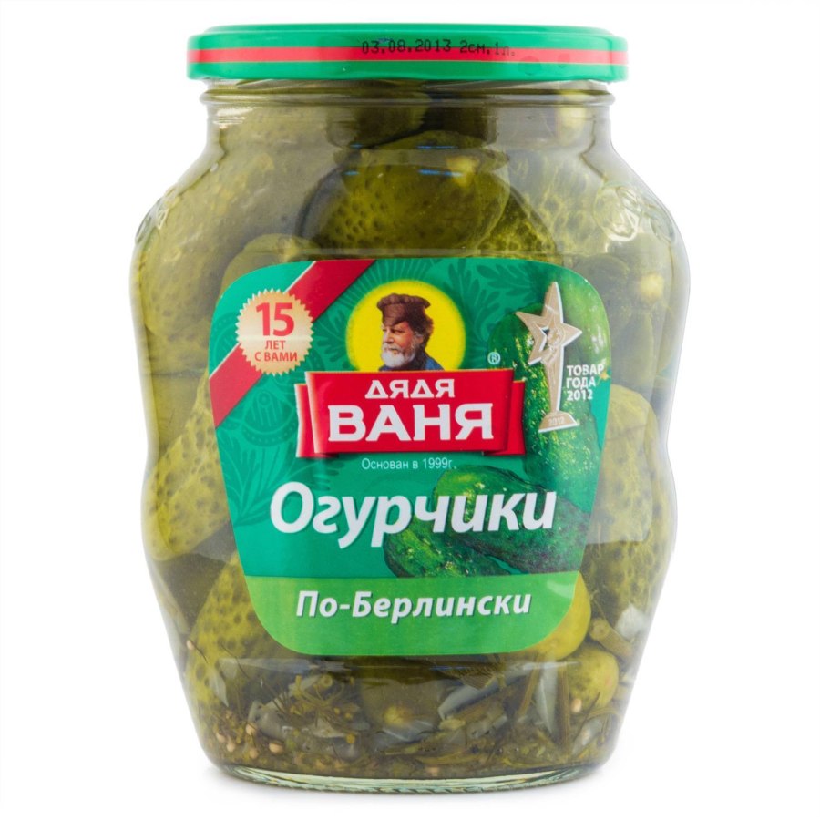 Корнишоны Лютик