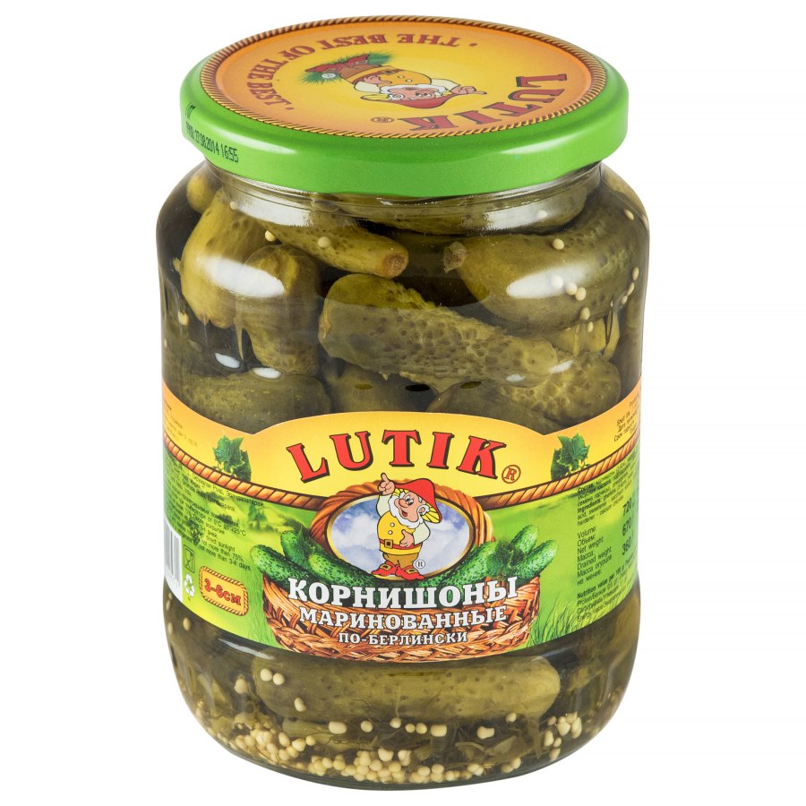 Корнишоны lutik