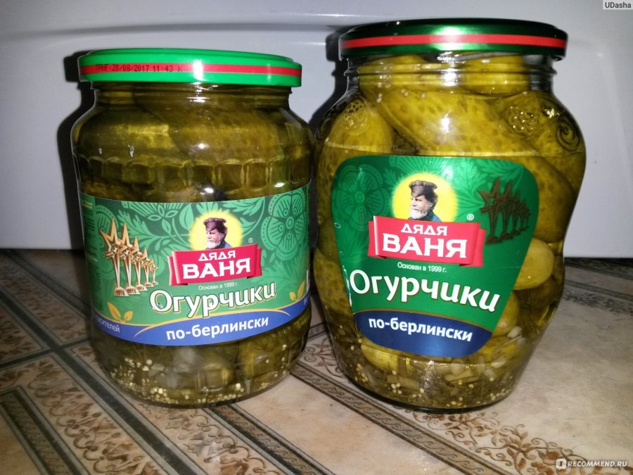 Огурчики дядя Ваня