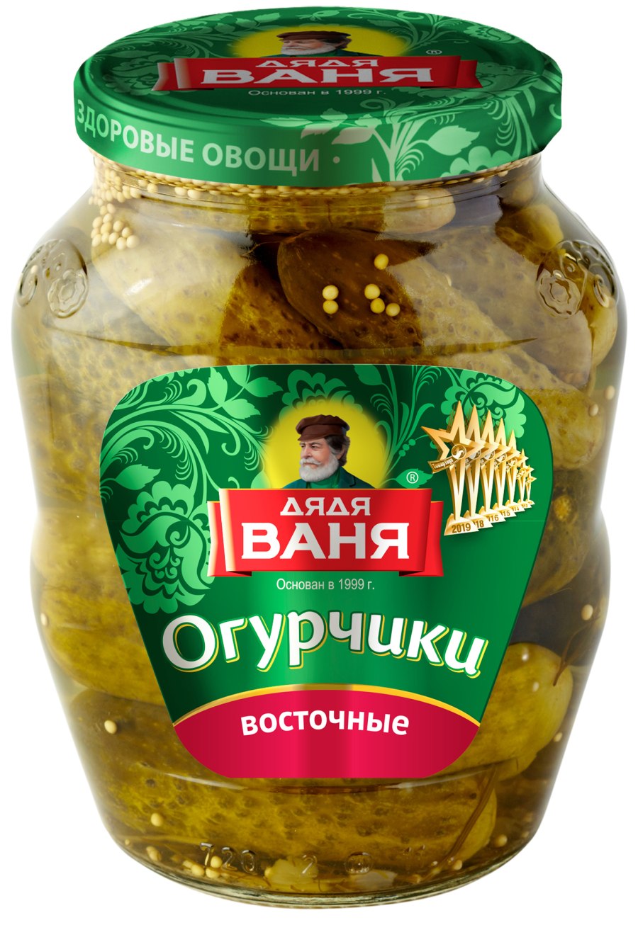 Дядя Ваня огурчики восточные