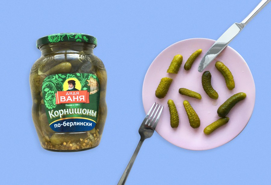 Грин Рэй огурцы маринованные