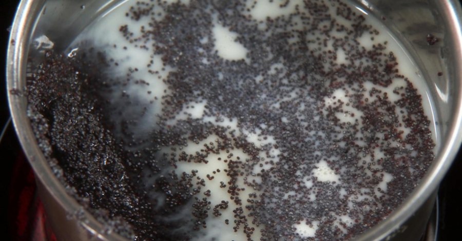 Poppy Seed Milk