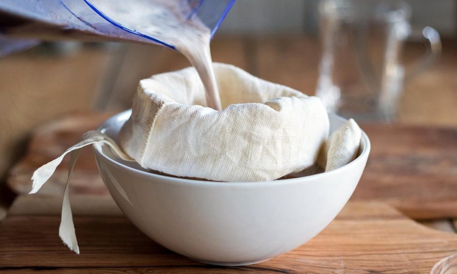 Vegetarian food Almond Milk