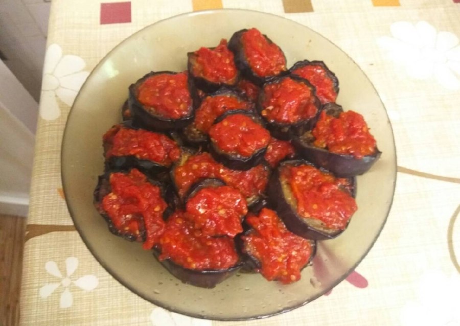 Баклажаны, консервированные целиком