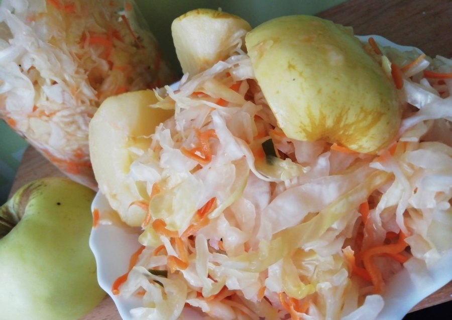 Старая капуста